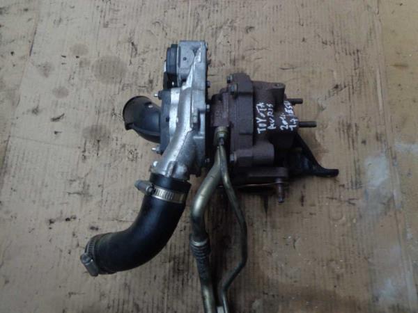 TURBO TOYOTA AURIS E15 1.4D-4D - Vue 1